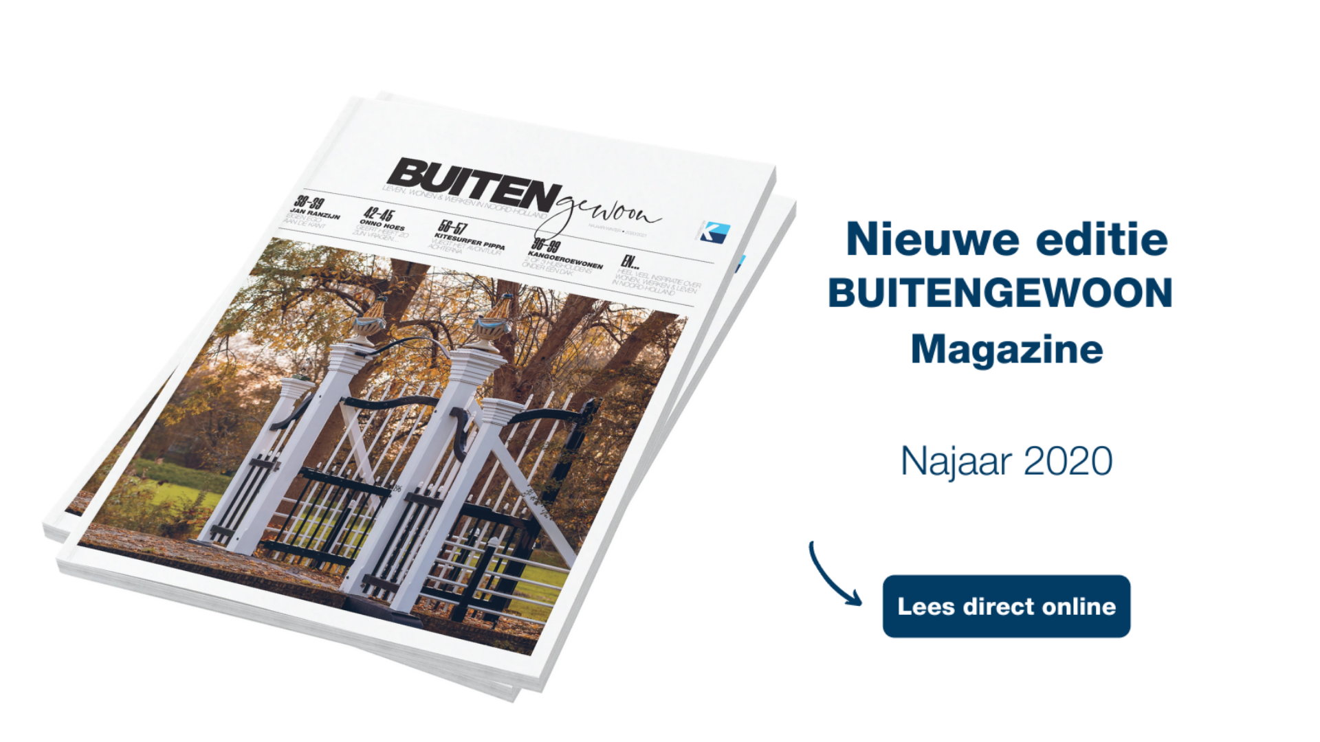 Buitengewoon Magazine najaar 2020