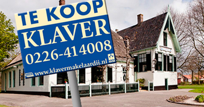 Huis verkopen samen met Klaver Makelaardij in Julianadorp